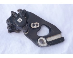 BRZDOVÝ TŘMEN ZADNÍ S DESKAMI - BYBRE - JAWA 300,350 CL, KÝVAČKA, PÉRÁK, BOBBER + MODEL 42